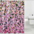 Bathroom Full Print Photo City Panel Screen Polyester Shower Curtain